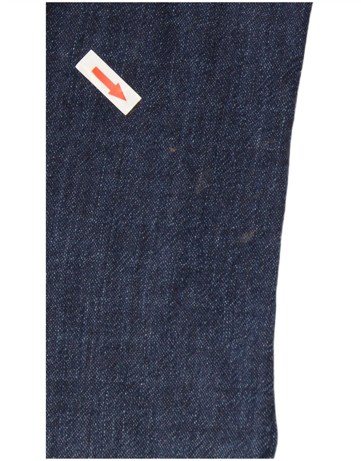 Marlboro Classics Camisa para hombre Grande Azul Marino Algodón