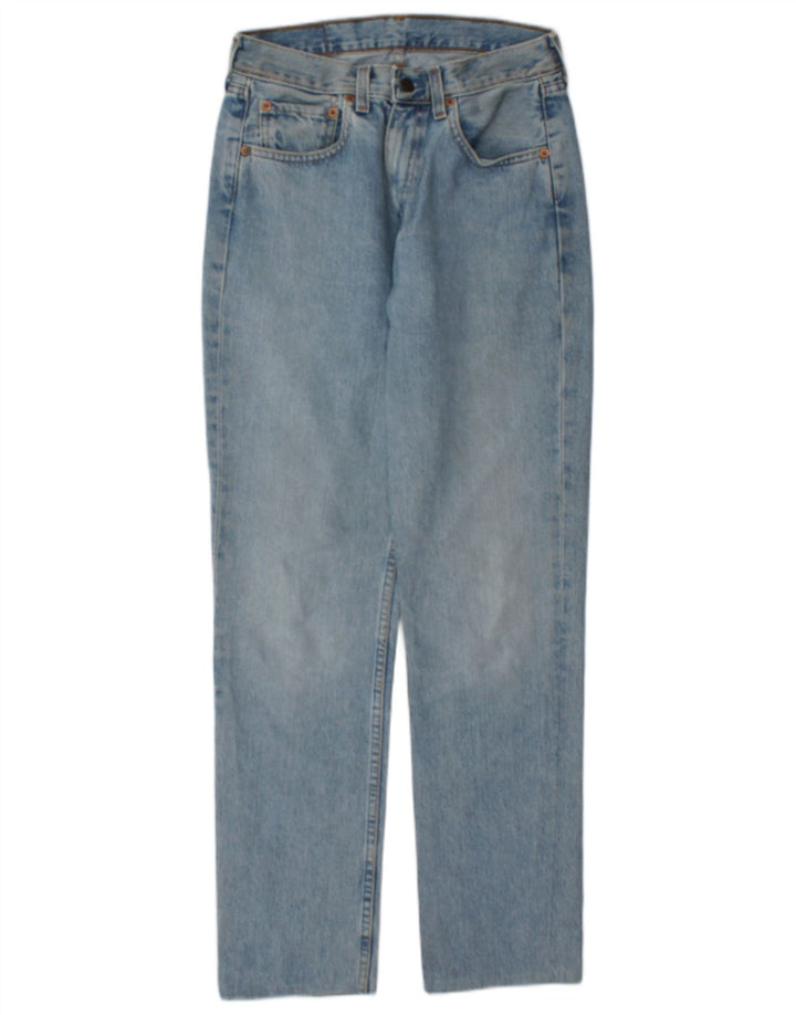 Vaqueros Levi's Mujer 595 Rectos W30 L30 Algodón Azul