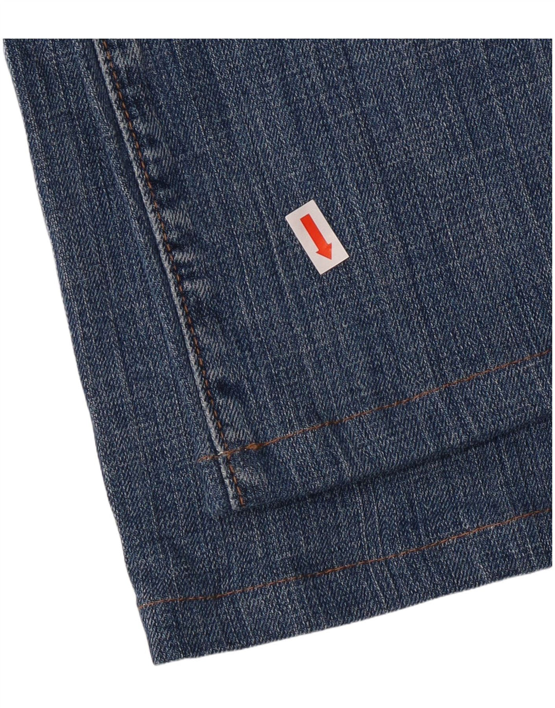 EDDIE BAUER Vaqueros rectos para mujer US 8 Medium W30 L25, 28 Azul Algodón