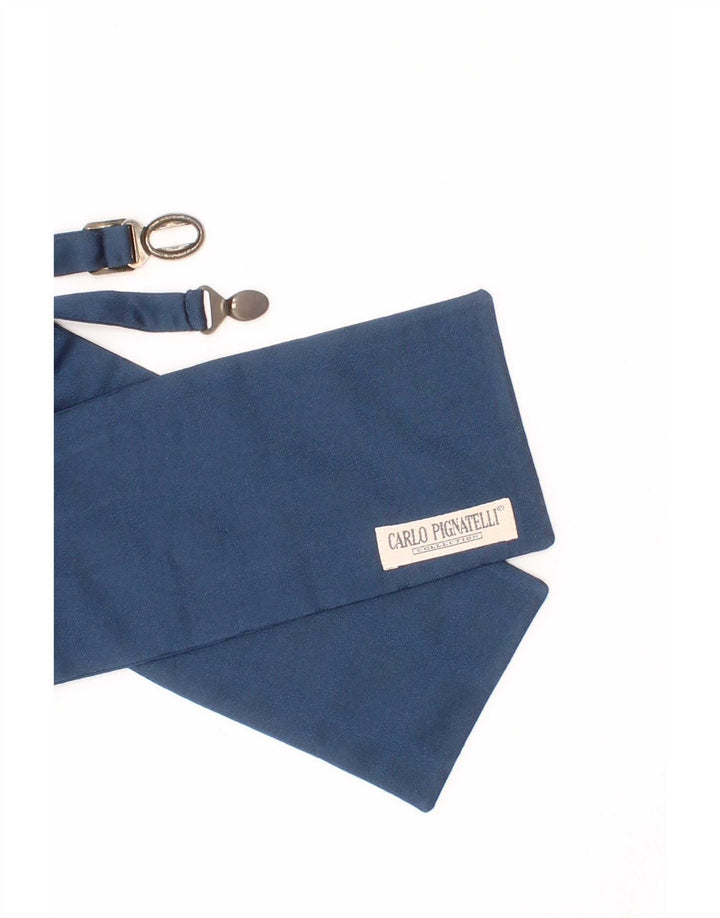 Carlo Pignatelli Corbata para hombre Talla única Azul Clásico