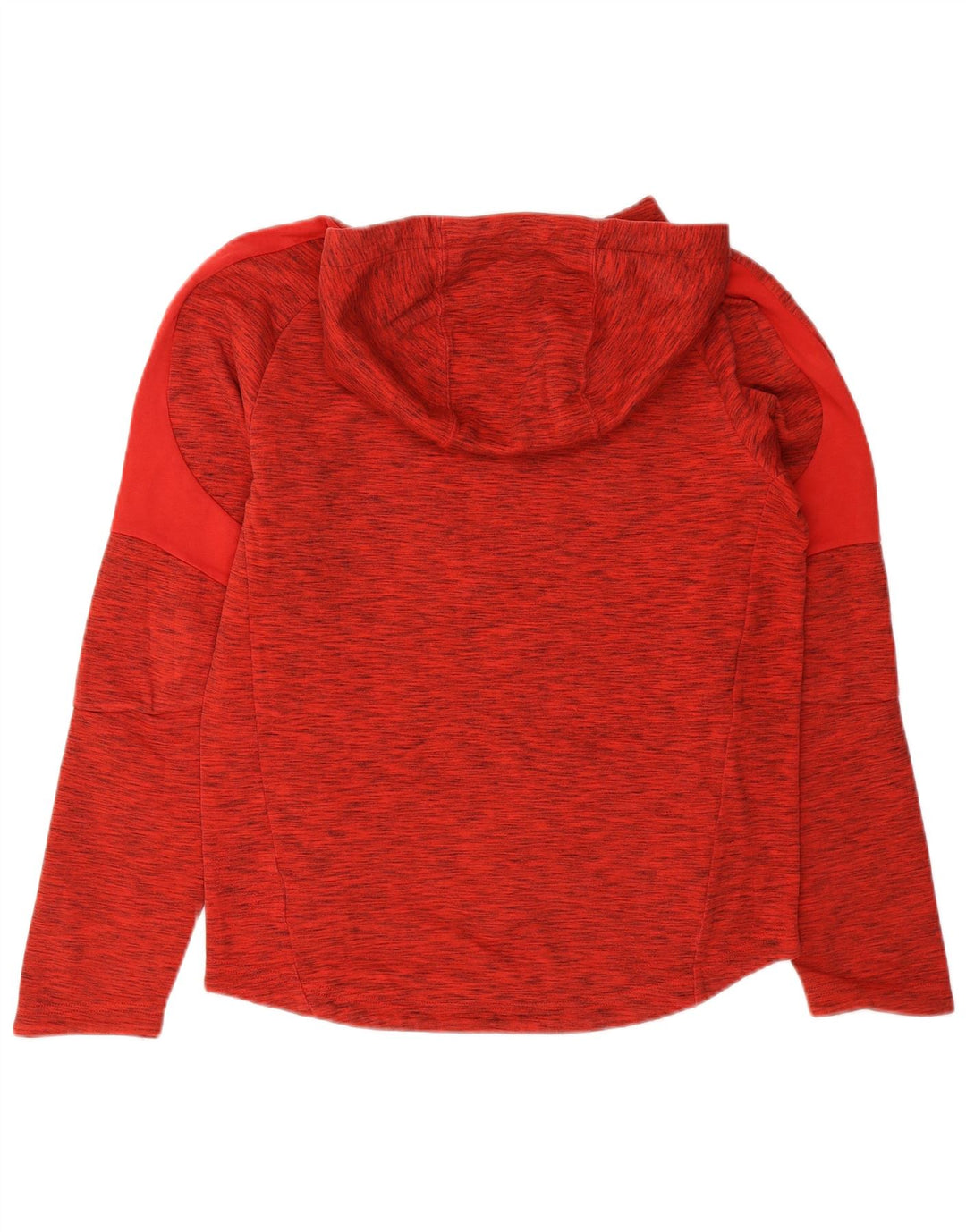 PUMA Mens Hoodie Jumper Small Red Flecked