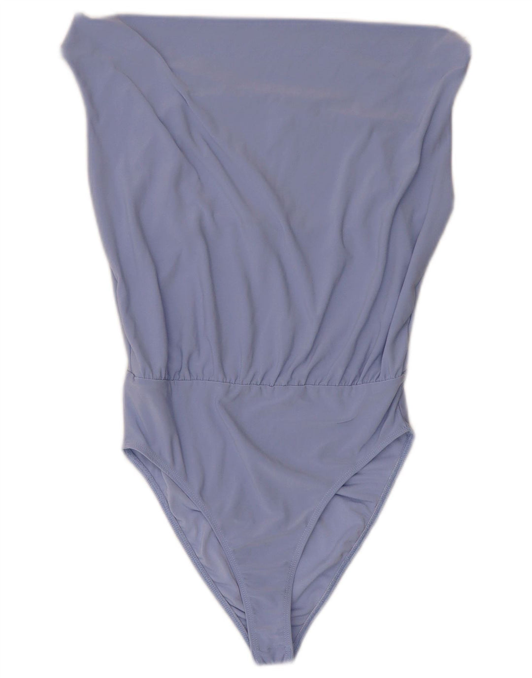 Zara Mujer Trajes De Baño ES 8 Pequeño Poliéster Azul