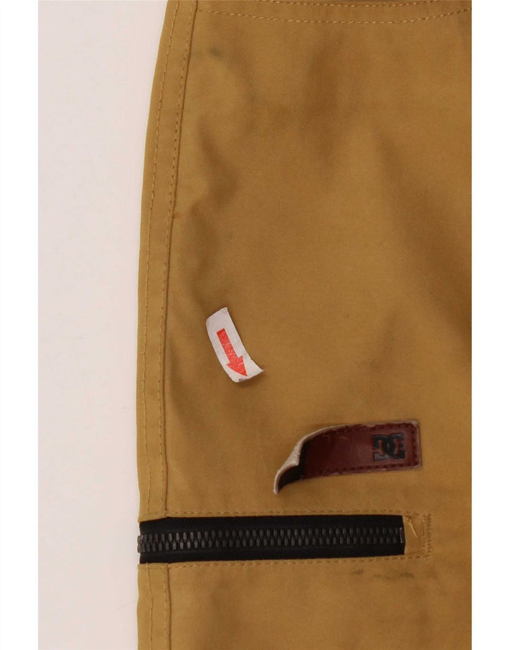 DC Pantalones de esquí cargo para mujer UK 10 Small Beige Nylon
