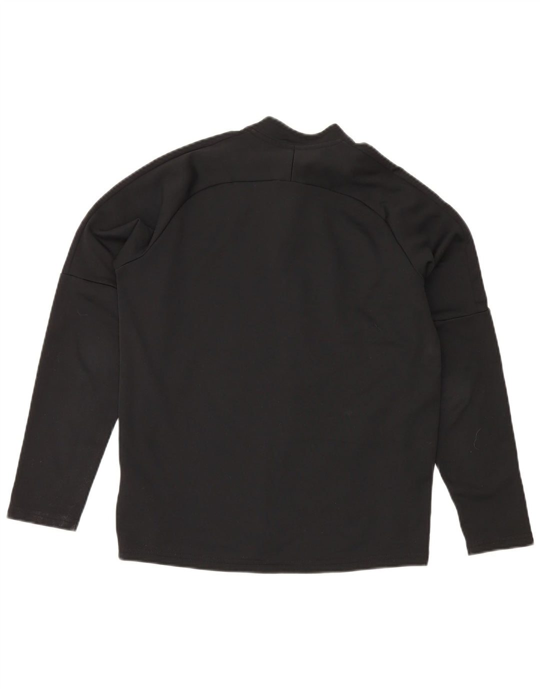 Nike Dri Fit - Chándal con cremallera y cuello para niños, 13-14 años, XL, negro