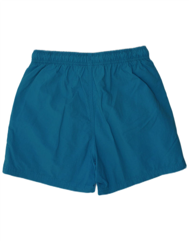 CHAMPION Pantalones cortos deportivos para niños 11-12 años Grande Azul Poliamida