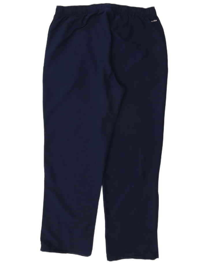 ADIDAS Hombre Climalite Pantalón Chándal XL Azul Marino Poliéster