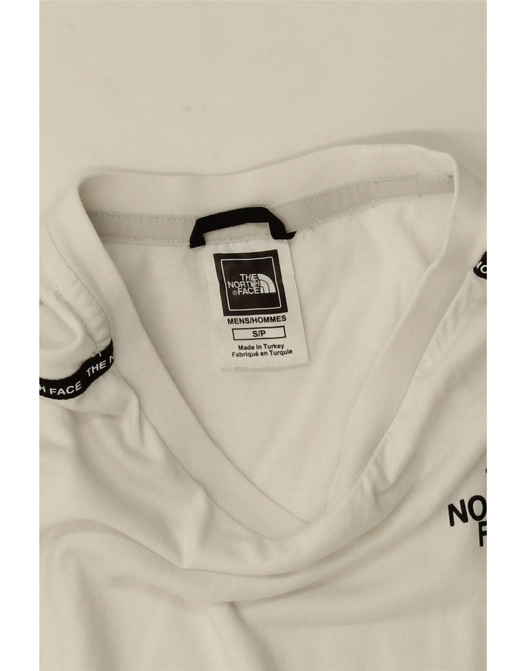 The North Face - Camiseta para hombre, talla pequeña, color blanco