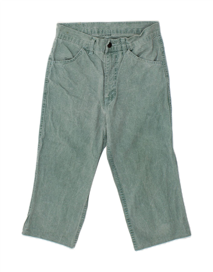 LEVI'S Mens Capri Jeans W26 L18 Blue Flecked Vintage Levi's and Second-Hand Levi's from Messina Hembry 