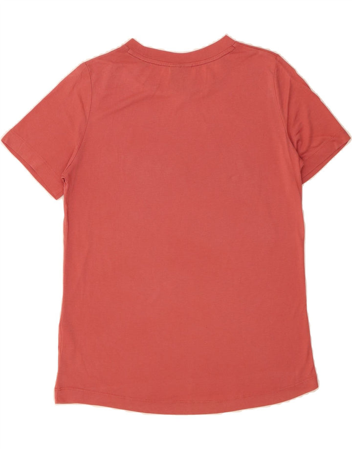 NIKE Mens Graphic T-Shirt Top Small Pink Polyester Vintage Nike and Second-Hand Nike from Messina Hembry 