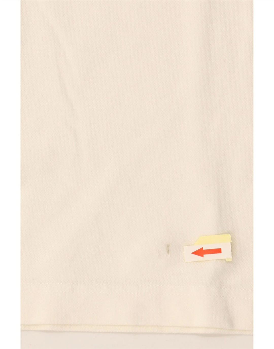 TOMMY HILFIGER Polo para mujer UK 44 Mediano Blanco