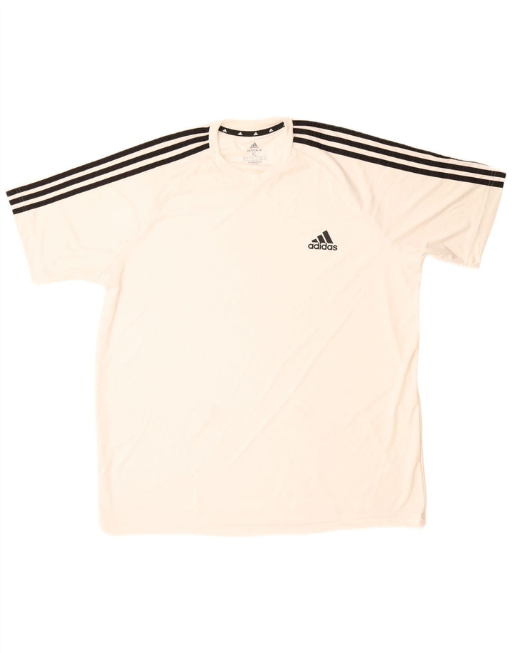 Adidas Hombre Aeroready Camiseta Top XL Blanco