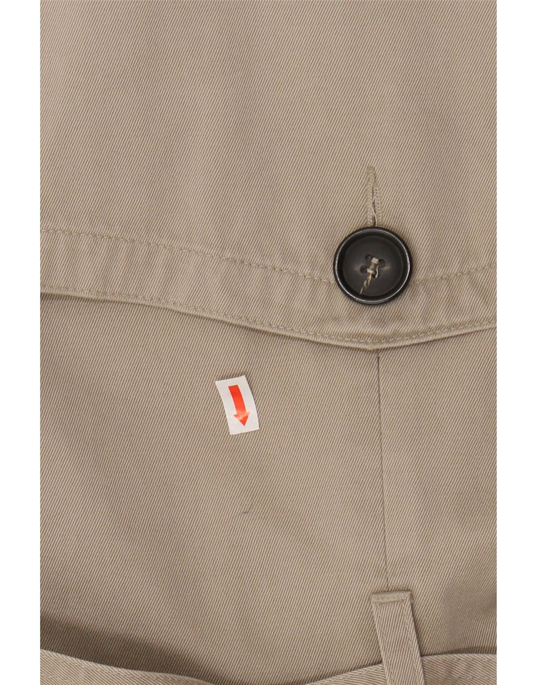 COMPTOIR DES COTONNIERS Womens Trench Coat EU 38 Medium Grey Cotton