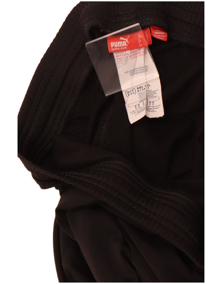 PUMA Pantalones de chándal para mujer Joggers UK 12 Medium Negro Poliéster