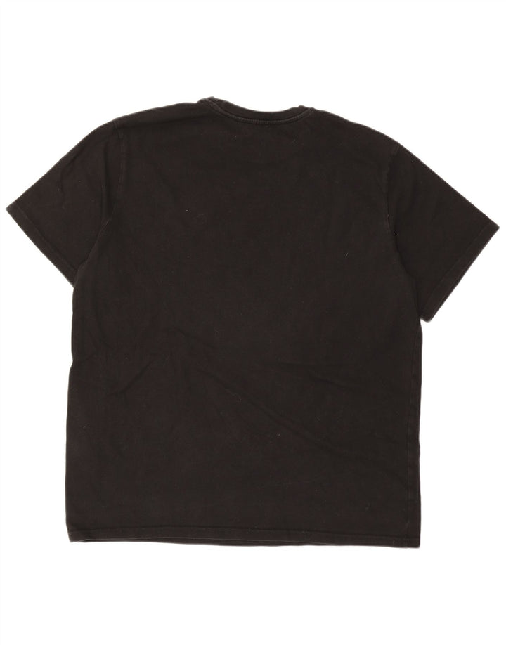 Levi's Camiseta gráfica para hombre Top XL Algodón negro