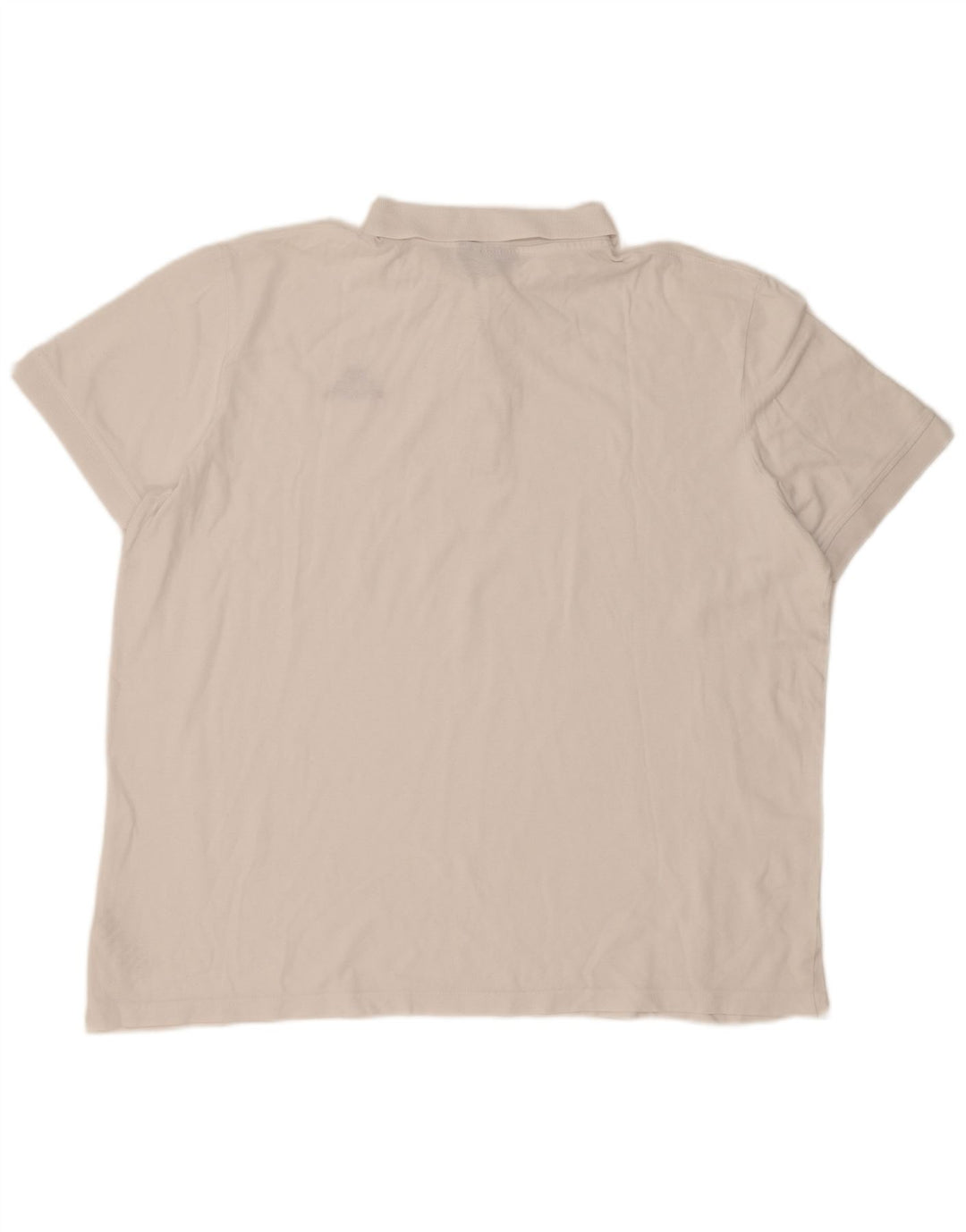 Kappa Polo Hombre 2XL Algodón Blanco