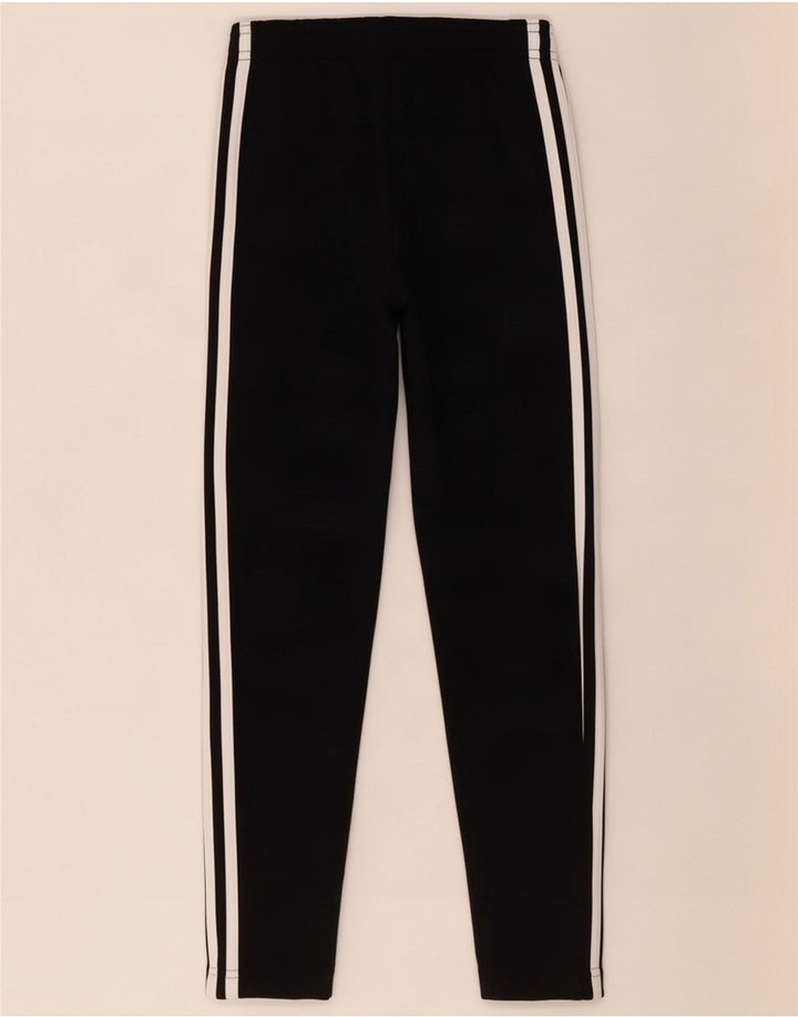Adidas Pantalón Chándal Niña 7-8 Años Negro Poliéster