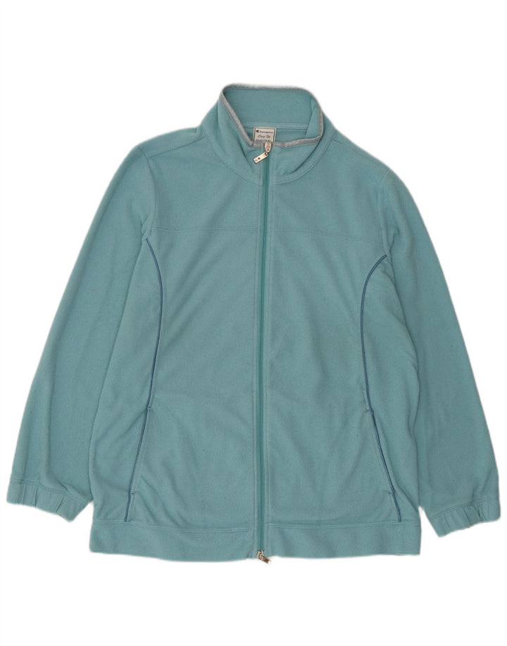 Champion Chaqueta Polar Easy Fit para Mujer UK 20 2XL Poliéster Azul
