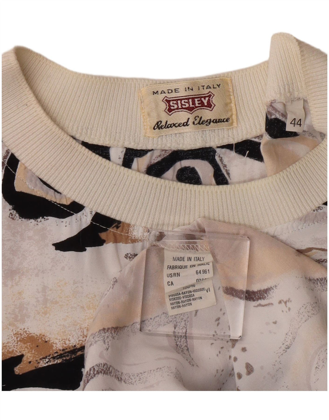 Camiseta Sisley Mujer