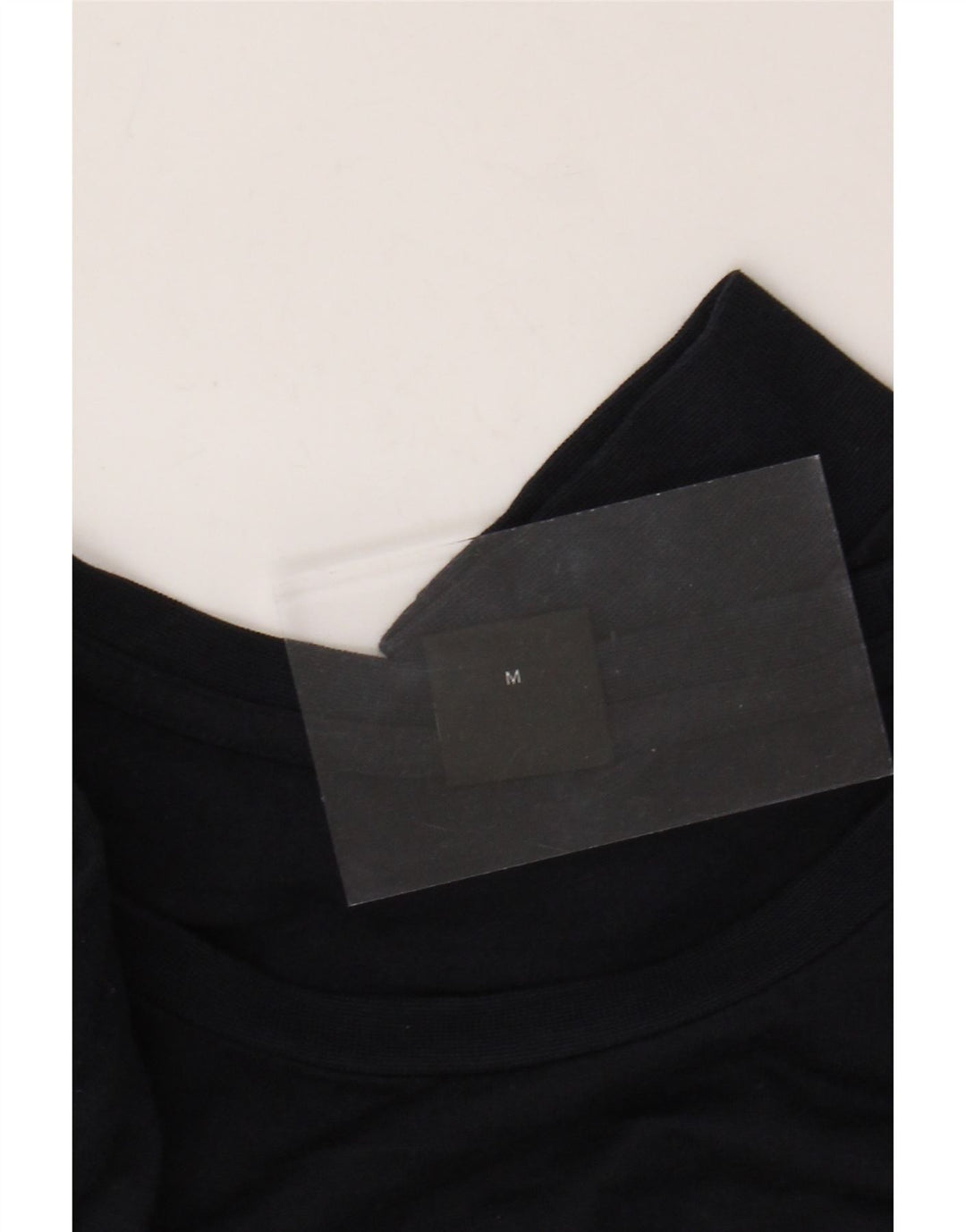 Camiseta HUGO BOSS para hombre de manga larga de algodón a rayas azul marino medio