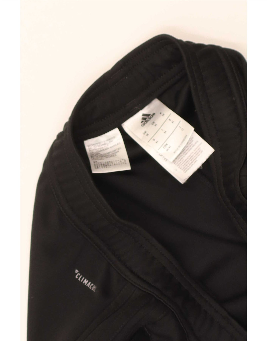 Adidas Hombre Climacool Chándal Pantalón Mediano Negro Poliéster