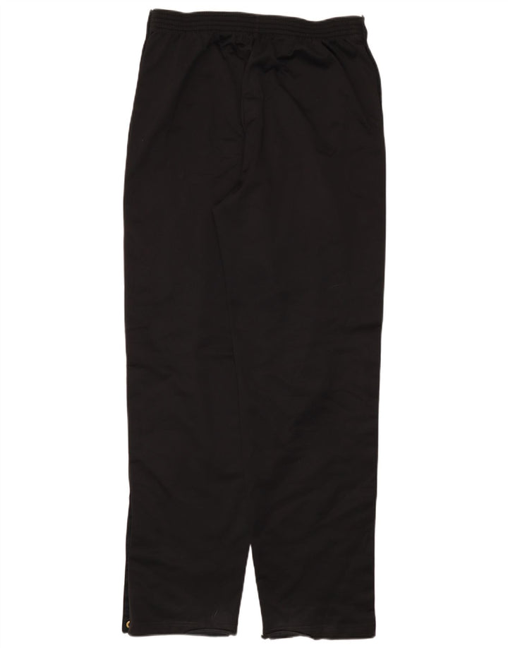Champion Pantalones De Chándal Para Hombre Poliéster Negro Mediano