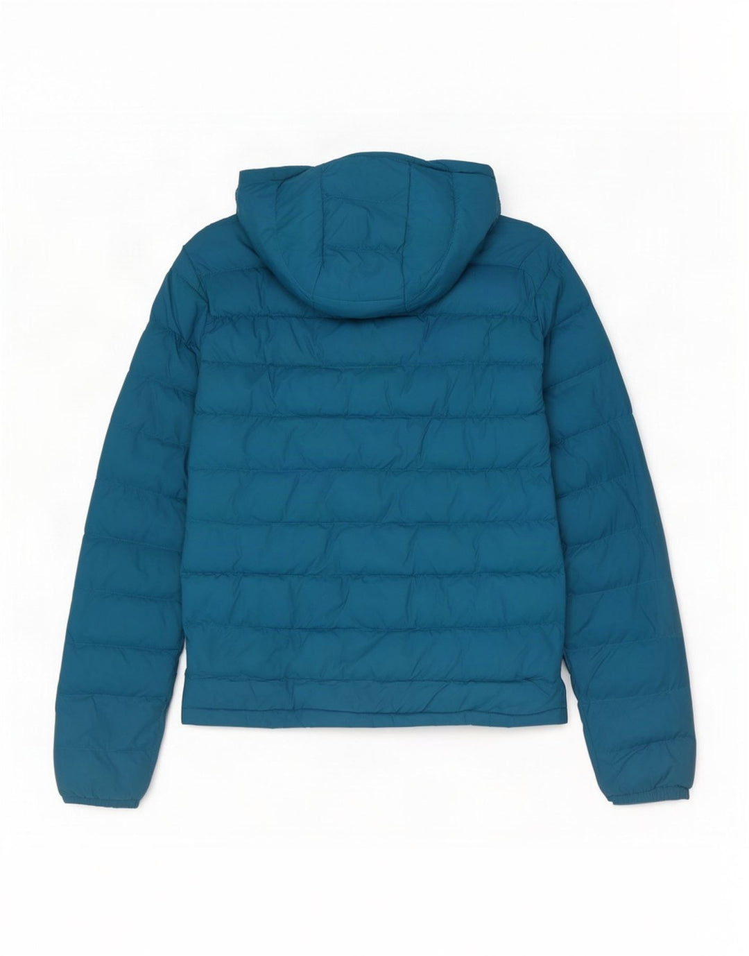 Chaqueta acolchada con capucha para mujer Mountain Warehouse UK 8 Small Nylon azul