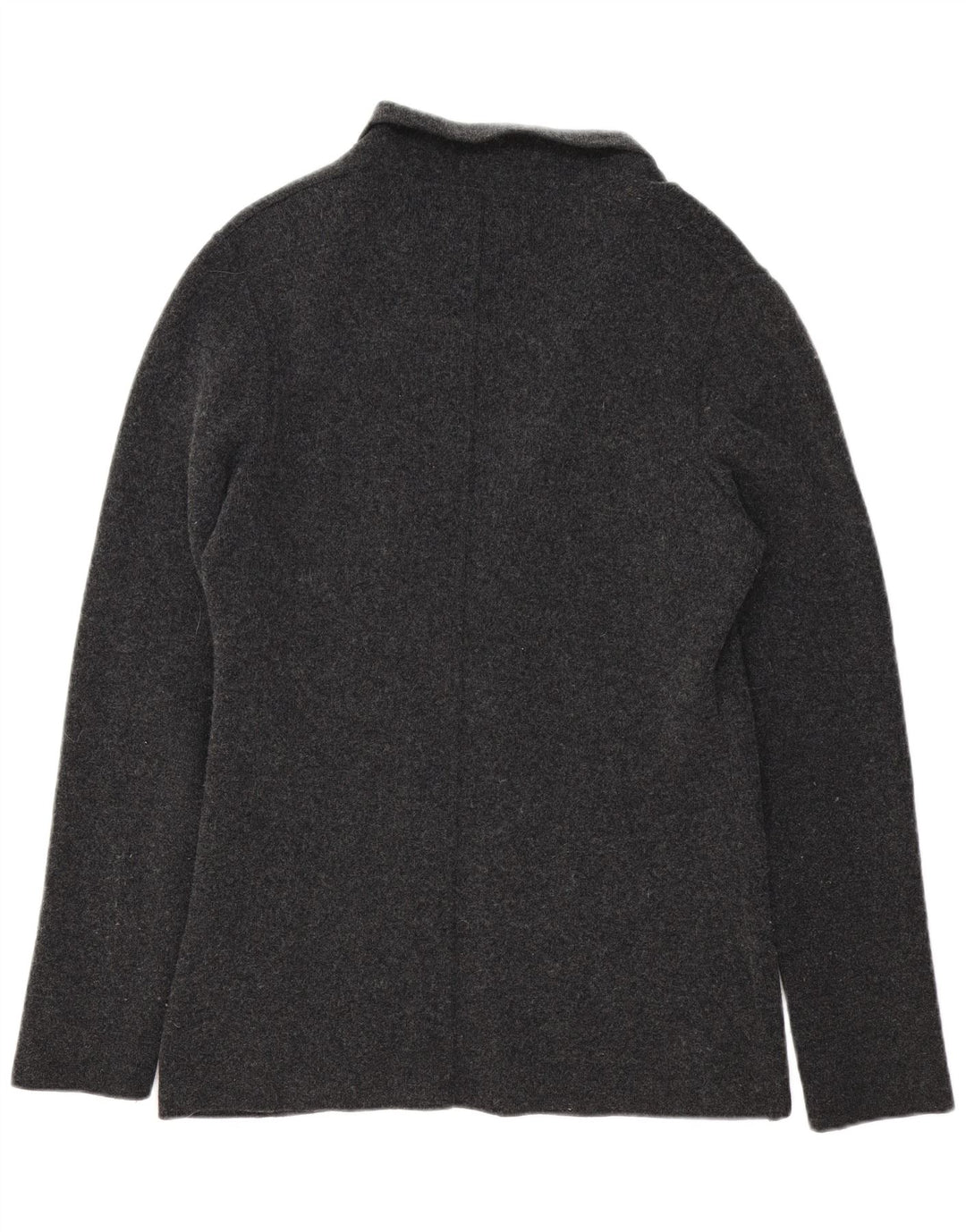 Liu Jo Chaqueta tipo blazer de punto con 3 botones para hombre UK 42 XL Lana gris