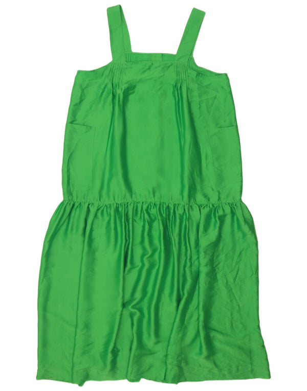 Topshop Vestido veraniego para mujer ES 40 XL Verde