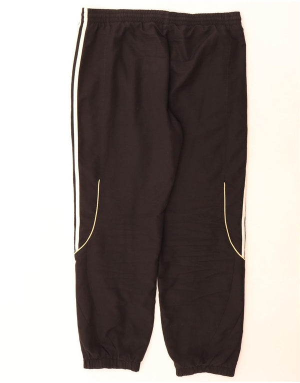 Adidas - Pantalones de chándal para hombre, talla 42/44, color negro, poliéster