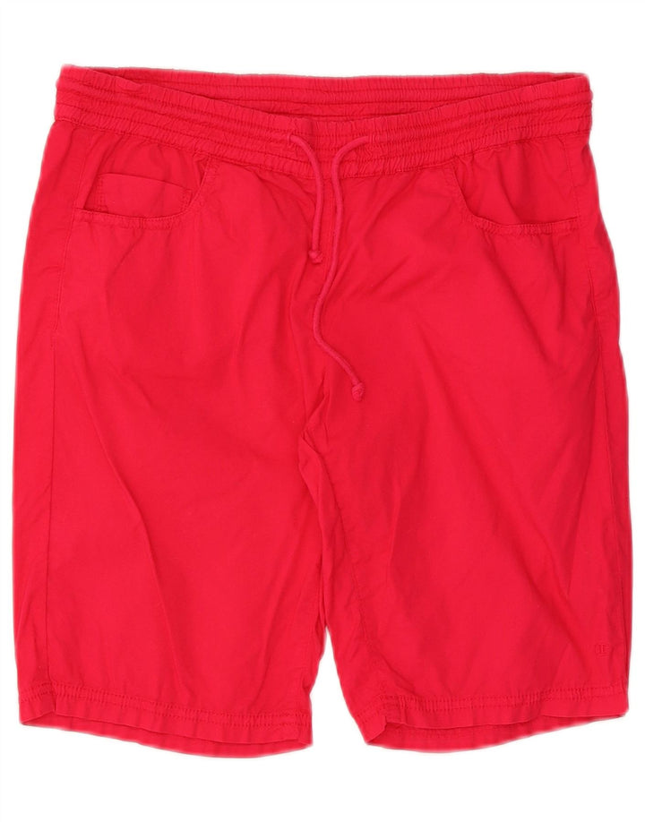 CHAMPION Pantalones cortos casuales para mujer medianos W30 rojo