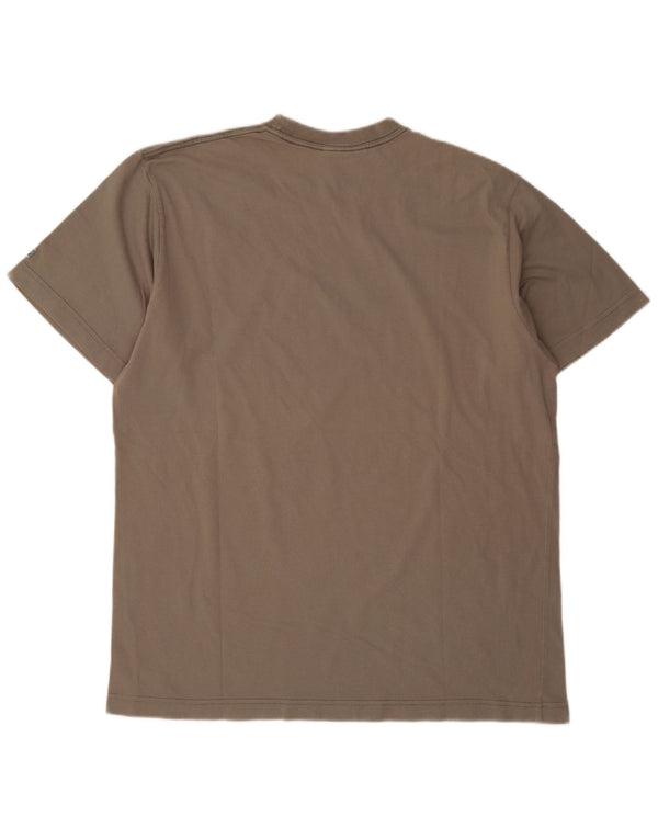 Camiseta gráfica para hombre Gas Top 2XL Algodón gris