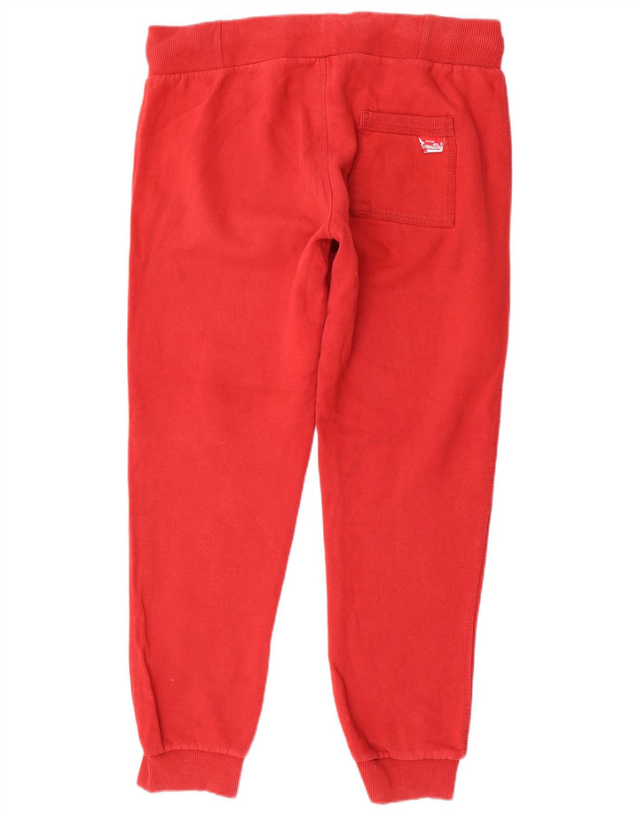 SUPERDRY Pantalones de chándal con gráfico Track & Field para hombre Joggers Large Red