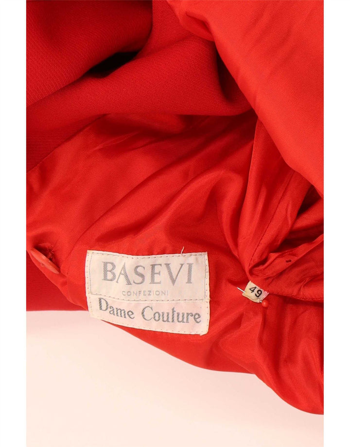 Basevi Abrigo Cruzado Hombre IT 49 XL Rojo