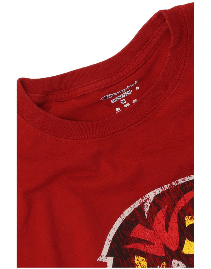 Champion Camiseta Gráfica para Hombre Top Medium Rojo
