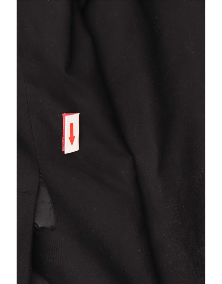 Marks & Spencer Chaqueta tipo blazer de 2 botones para hombre UK 40 Mediano Poliéster negro
