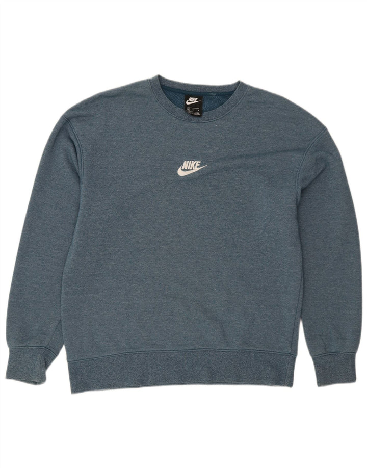 Sudadera Nike Jumper Azul Medio Algodón