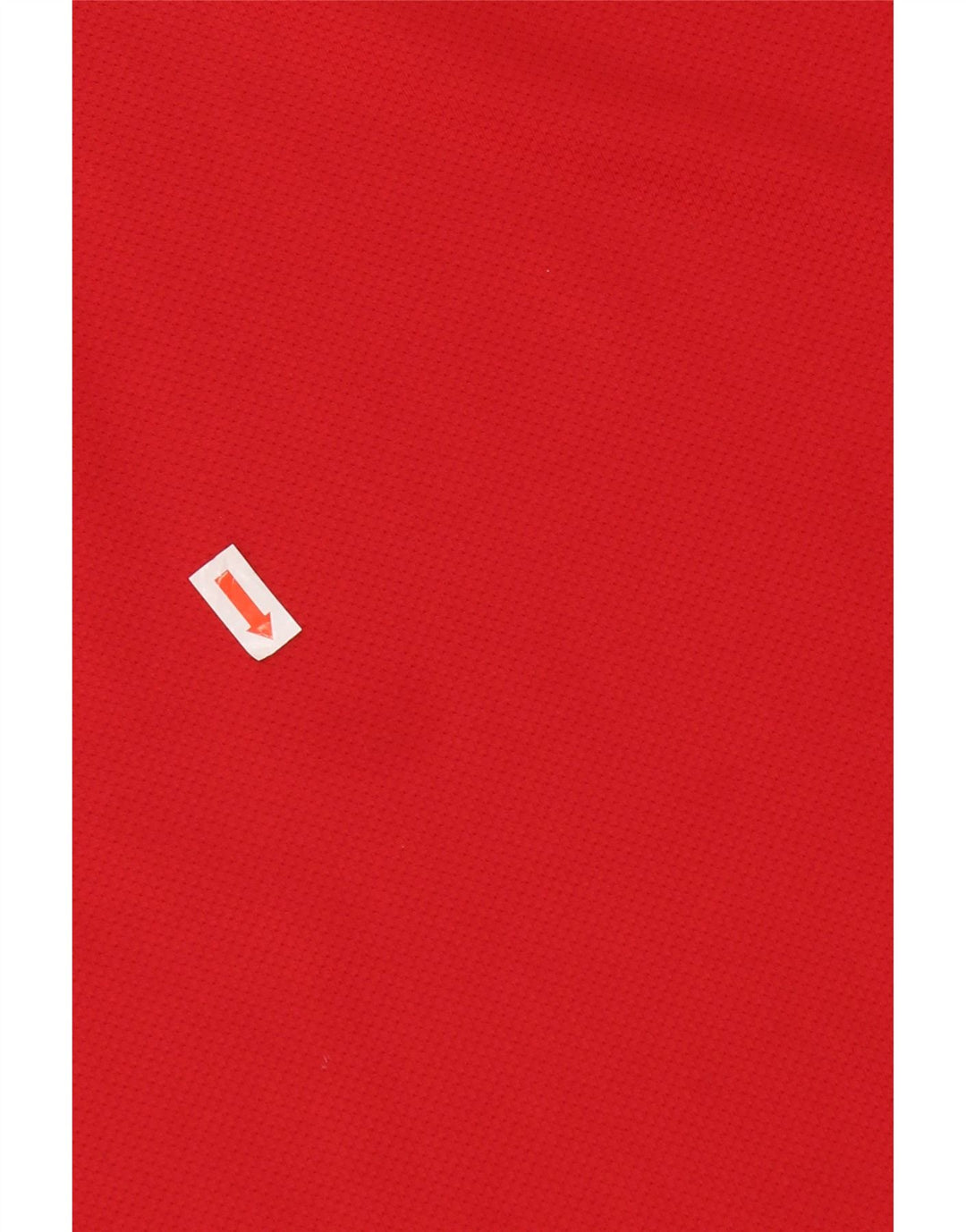 Polo Nike Dri Fit para hombre Poliéster rojo mediano