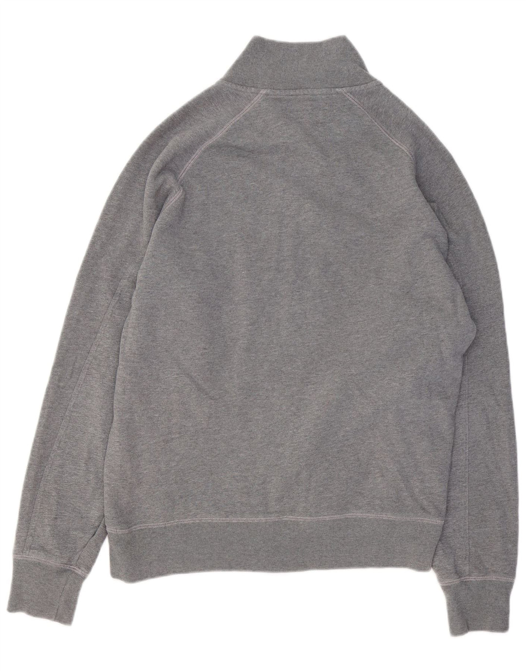 LYLE & SCOTT Chaqueta de chándal para hombre de algodón gris medio