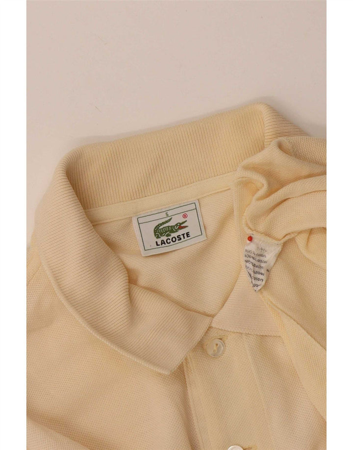 Polo Lacoste para hombre talla 5 grande algodón beige