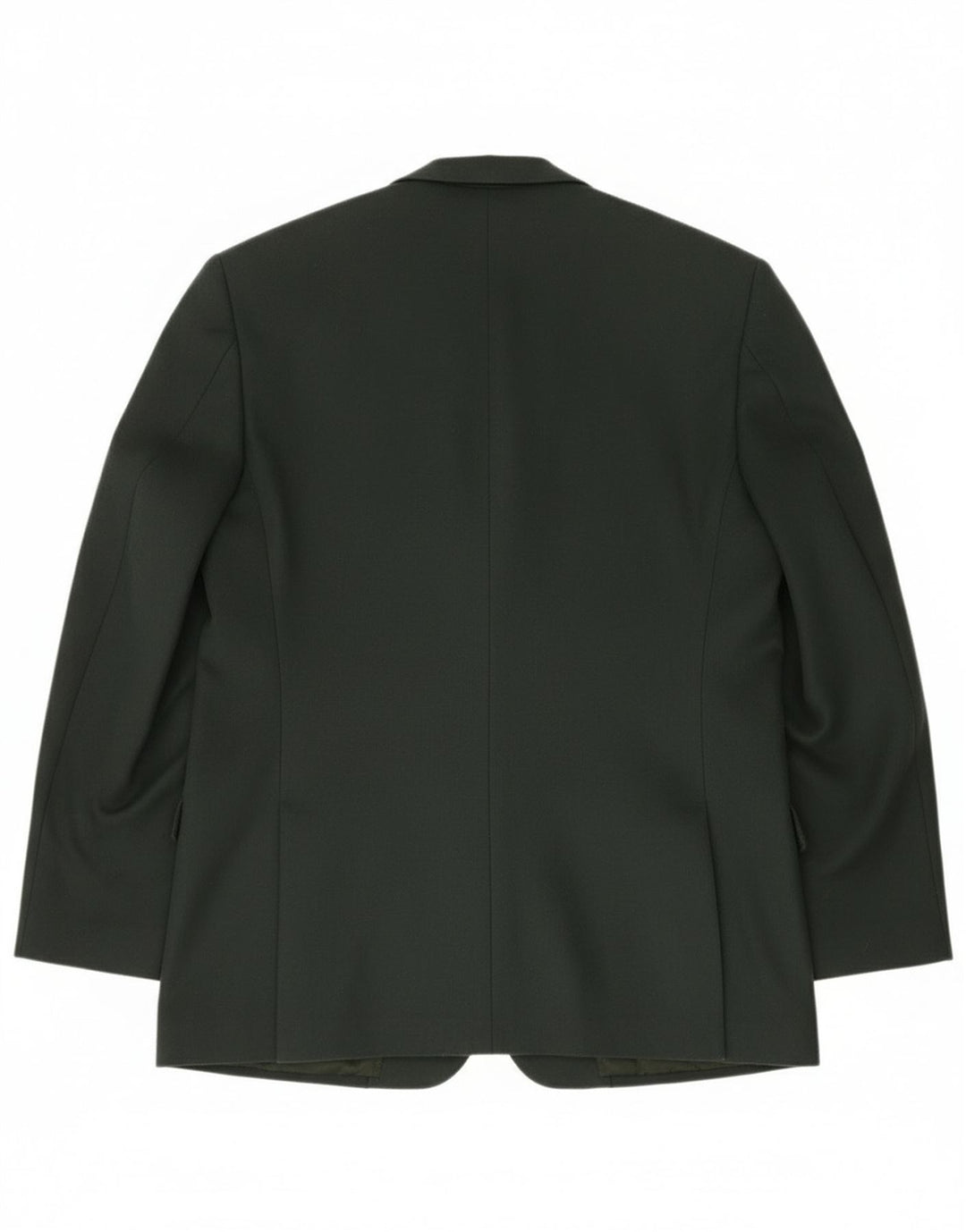 Pierre Cardin Chaqueta tipo blazer de 3 botones para hombre IT 50 Large Lana caqui