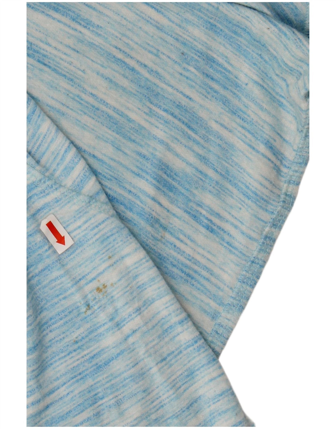 CHAMPION Sudadera para mujer Jumper UK 14 Rayón moteado azul medio