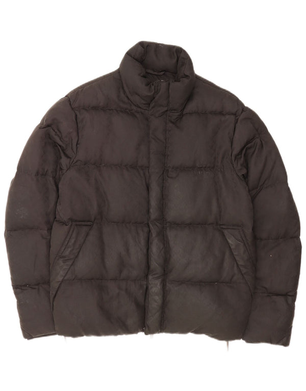 Chaqueta acolchada para hombre Emporio Armani IT 50 Poliéster negro grande