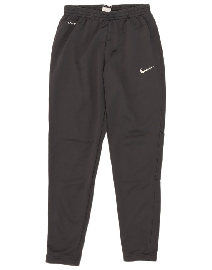 Nike Dri Fit - Pantalón de chándal para hombre, poliéster, color gris