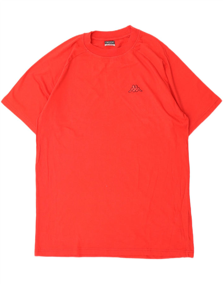 KAPPA Camiseta Hombre Top XL Rojo Algodón