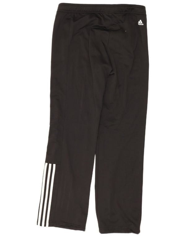 Adidas Pantalones de chándal regulares para mujer UK 12/14 Medium Black Sports
