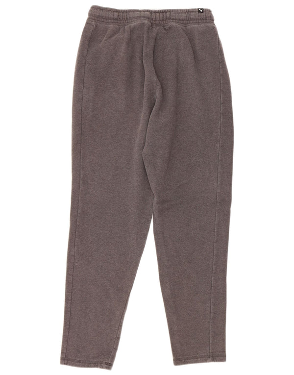 Puma Pantalones de chándal para hombre medianos W32 L30 algodón gris