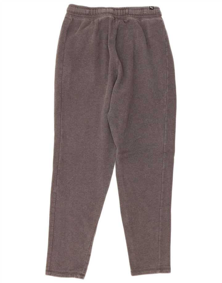 Puma Pantalones de chándal para hombre medianos W32 L30 algodón gris