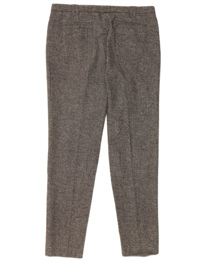Armani Pantalón Chino Slim Mujer W29 L29 Poliéster Gris
