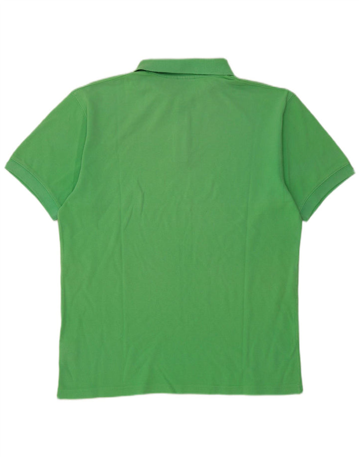 Polo Helly Hansen para hombre de algodón verde grande