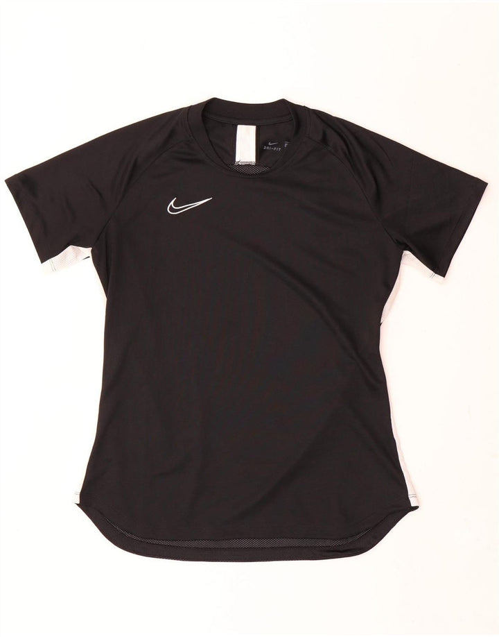 Nike - Camiseta de chándal Dri Fit para hombre, color negro mediano
